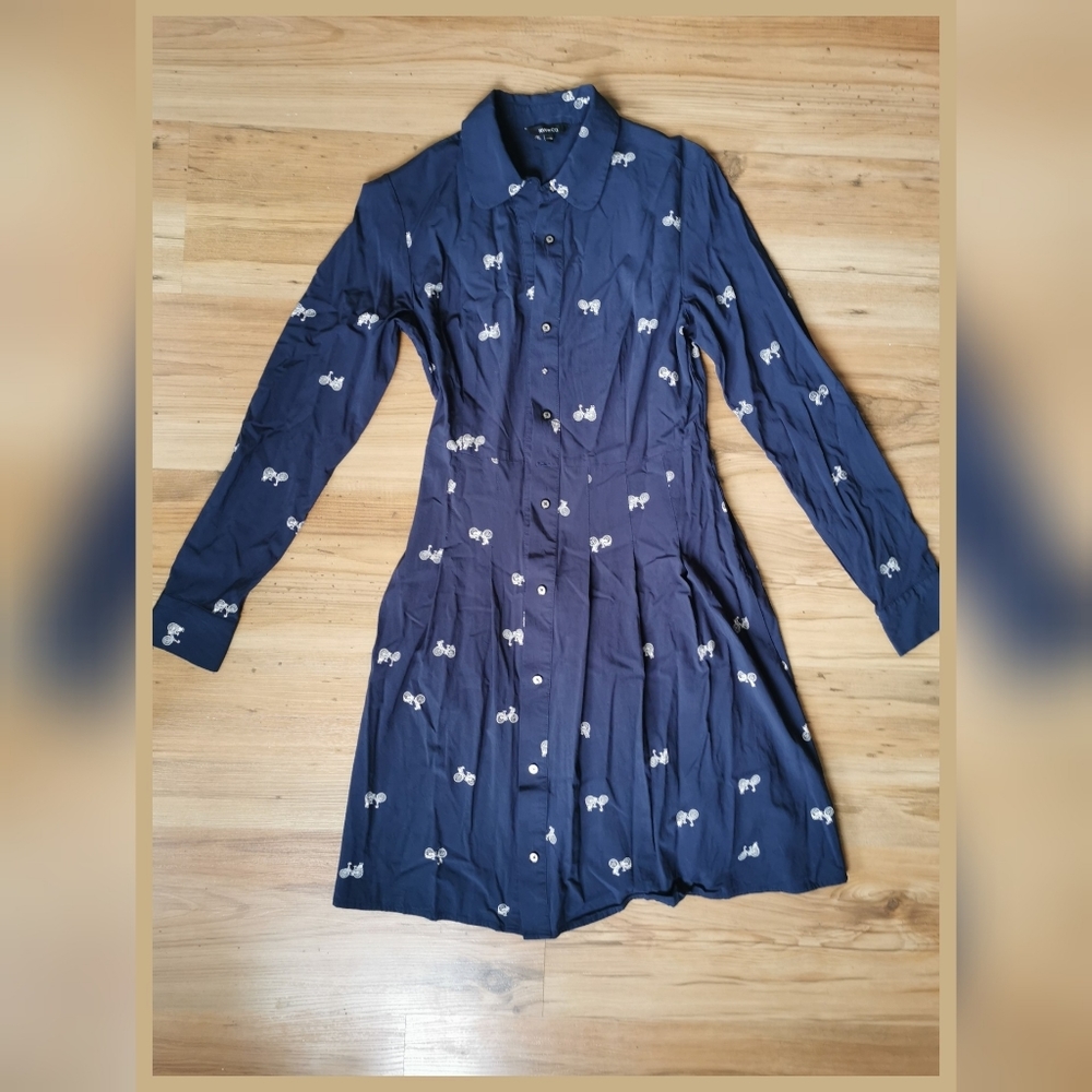 🤍 RW&CO Bicycle Dress